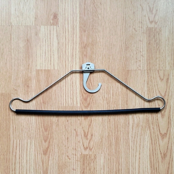 3 Vtg Hangers for Garment Bag Carryon - Picture 4 of 6
